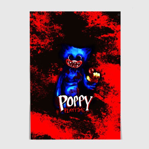 Поппи Плейтайм постеры