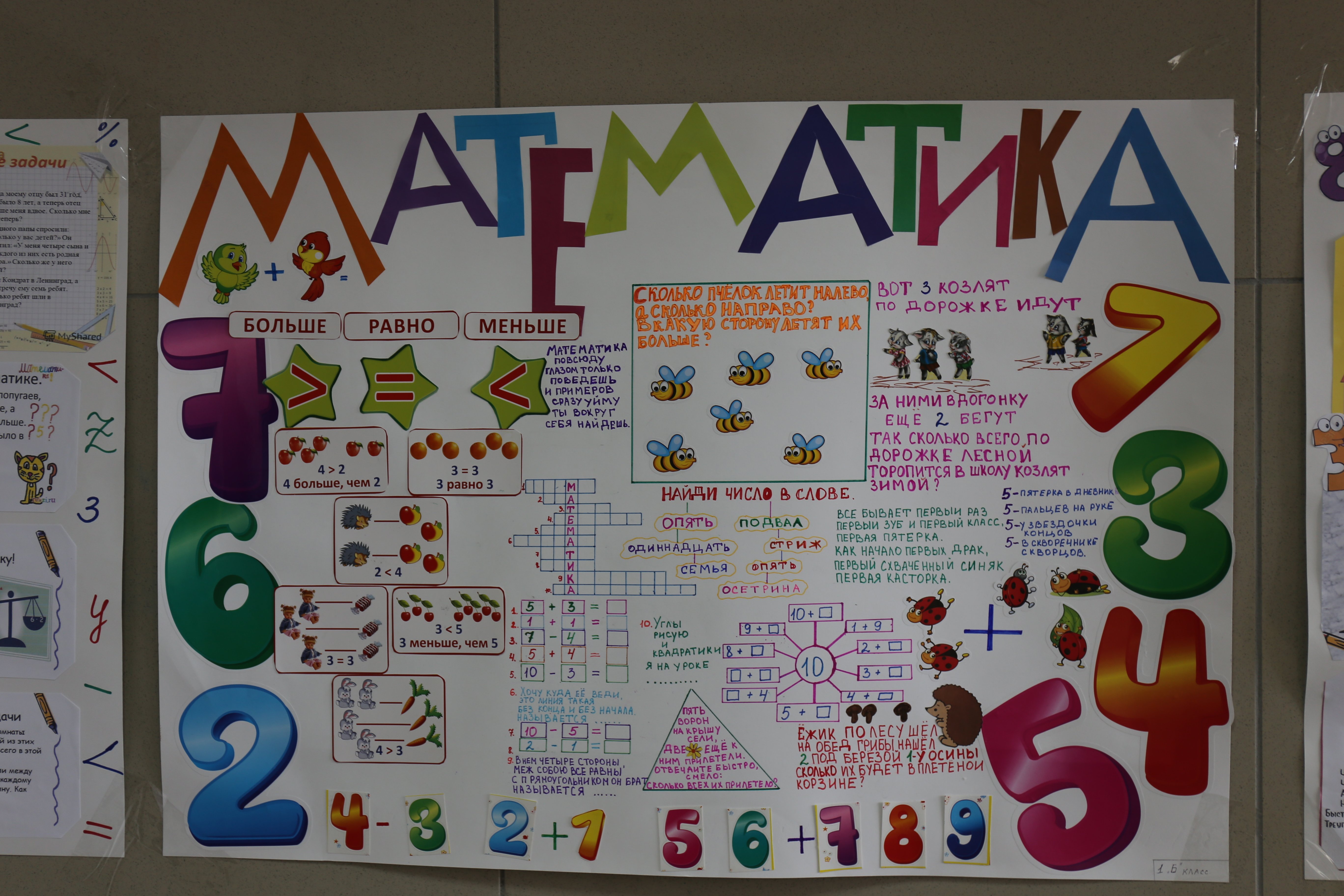 Неделя математики средняя группа. Плакат на день математики. Плакат на неделю математики. Неделя математики в школе плакаты. Стенгазета математика.