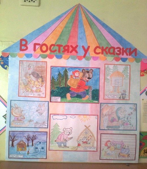 Надпись в гостяэ у сказки