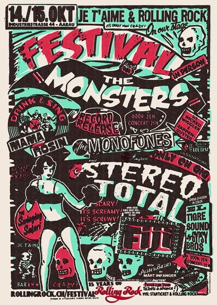 Плакаты в стиле панк