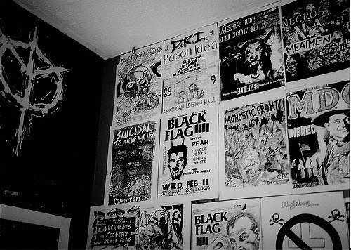 Постеры на стену в стиле панк
