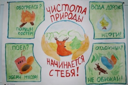 Экология плакат по биологии