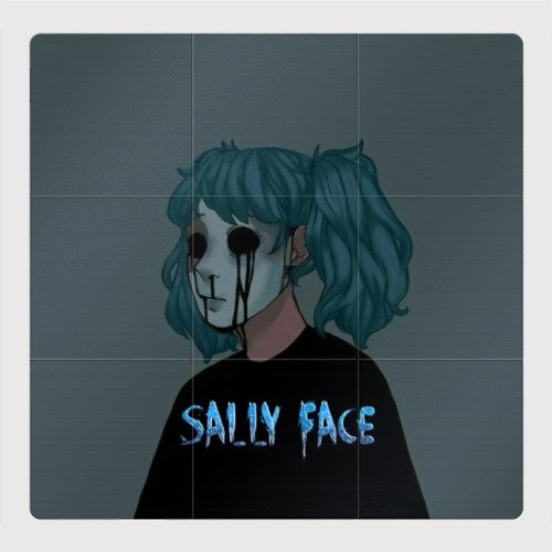 Sally face плакат