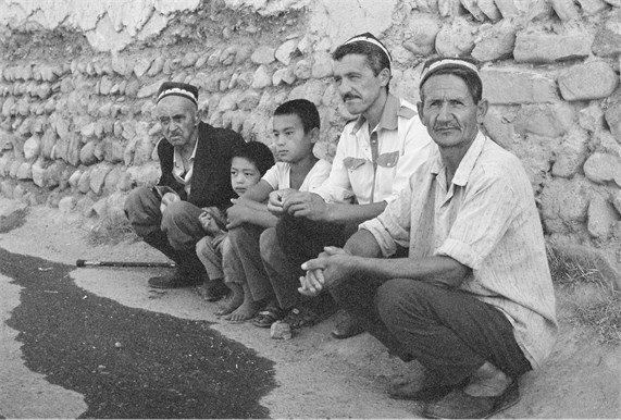 Советский кишлак Абашин