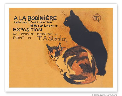 Теофиль Стейнлен плакаты