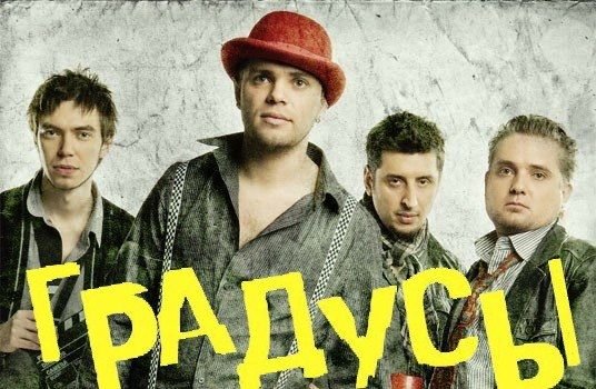 Группа градусы 2021