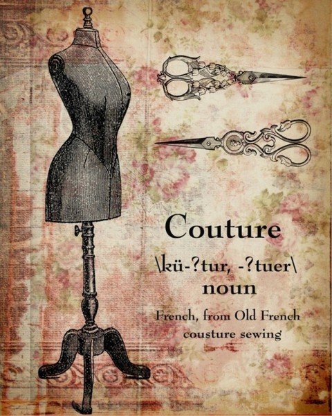 Постер для швеи