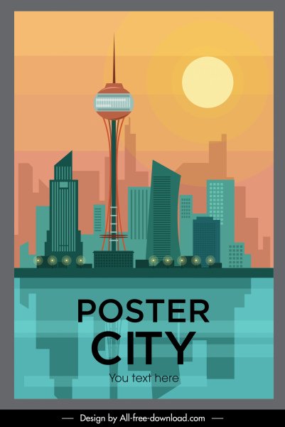 We own this City poster