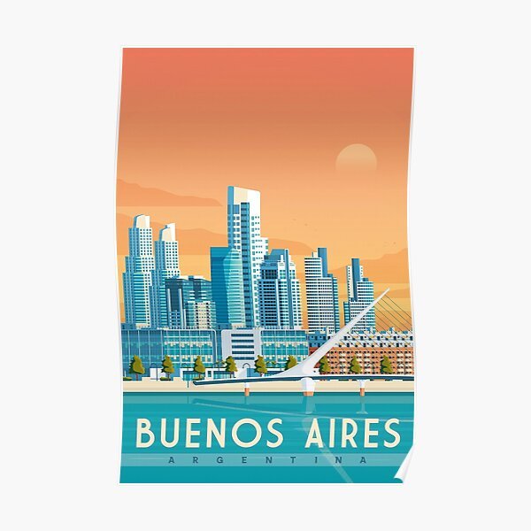 Ретро плакаты города