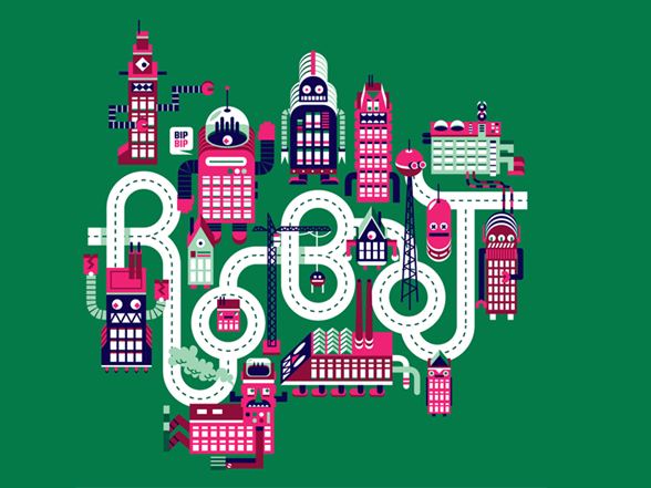 Плакат города