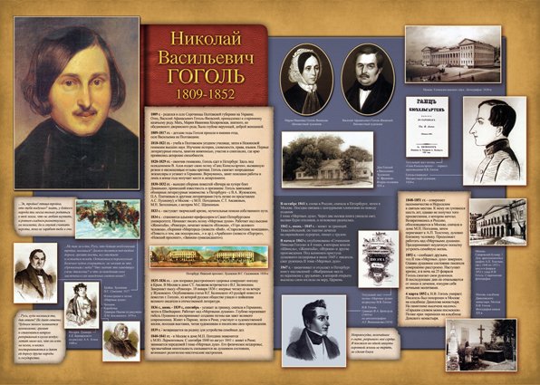 Гоголь начало Постер