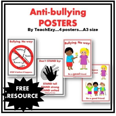 Травля буллинг плакат