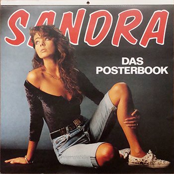 Сандра певица обложка