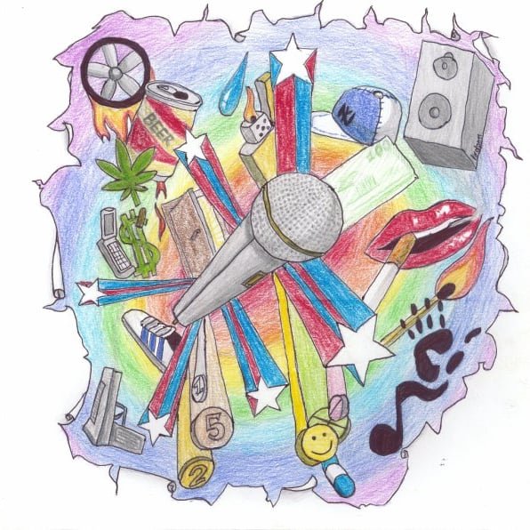 Рисунок на тему Мои увлечения