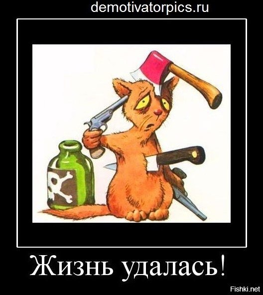 Жизнь удалась плакат Андрея Логвина