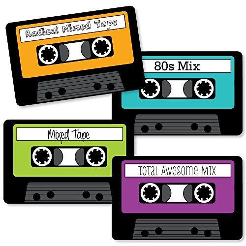 Ретро вечеринка в стиле 80-х