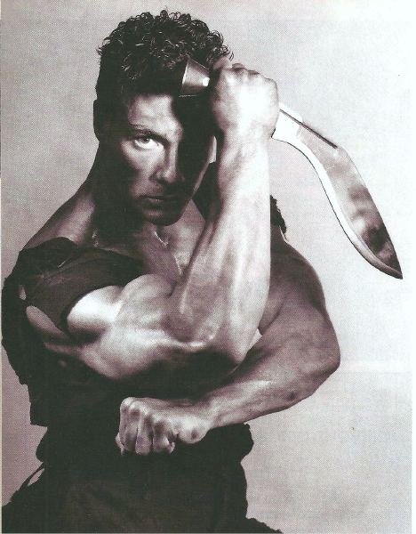 Стойка Жан Клода вандама