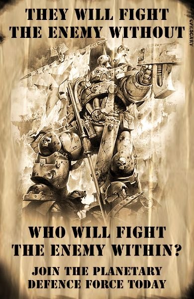 Вархаммер пропаганда