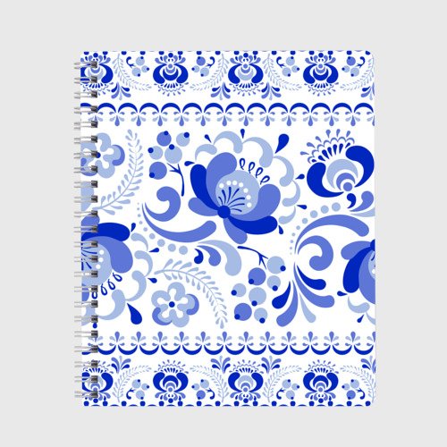 Гжель плакат