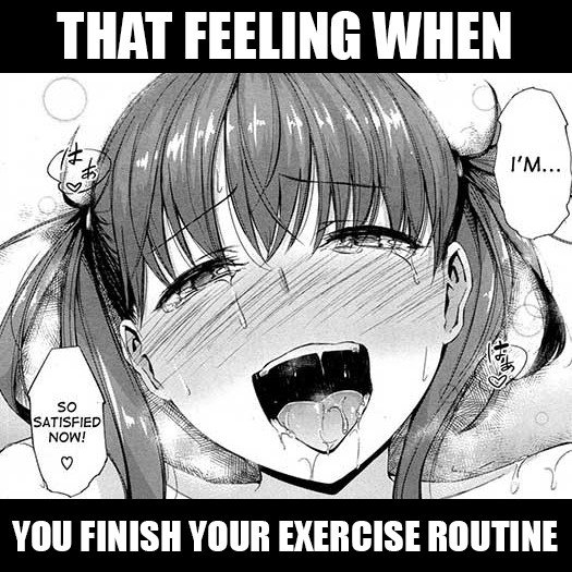 Аниме ахегао коллаж