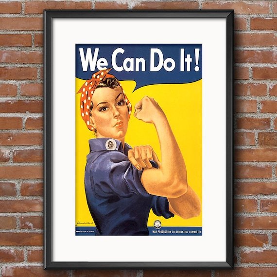 We can do it американский плакат