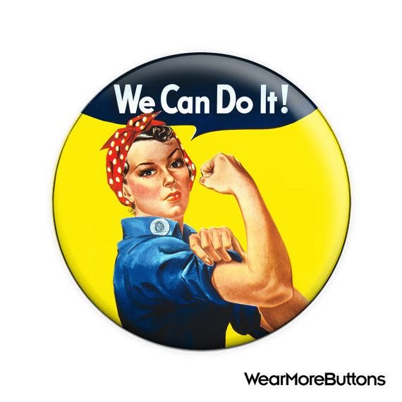 Ви Кэн Ду ИТ плакат