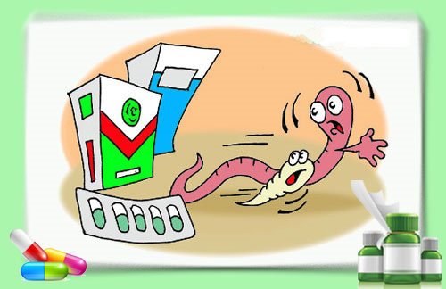 Профилактика глистных инвазий у детей