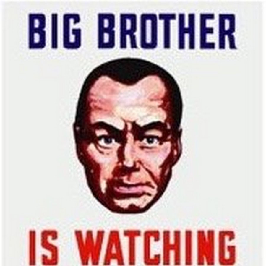 Big Brother Are Watching You Big brother is watching you плакат (49 фото)