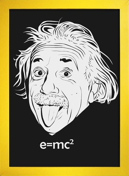 Альберт Эйнштейн imagination