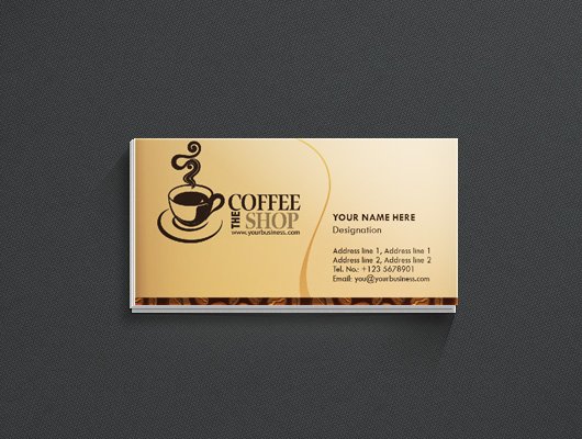 Кофейные визитки