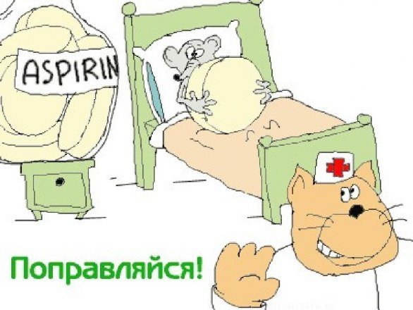 Поправляйся выздоравливай
