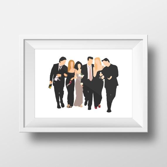 Сериал друзья принты