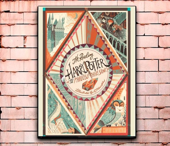 Гарри Поттер плакат