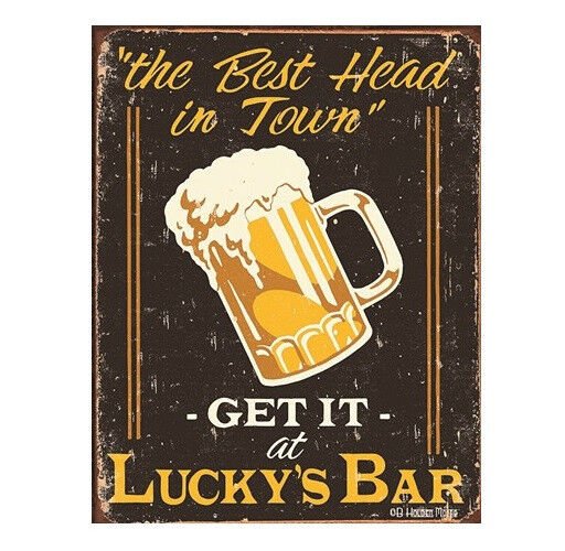 Таблички с пивной кружкой