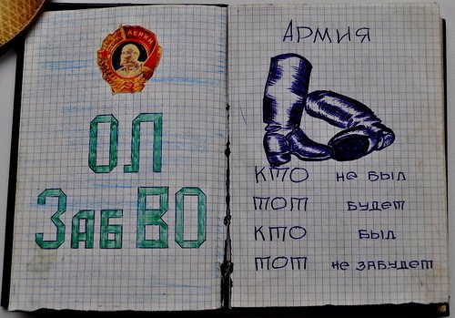 Идеи для армейского дневника