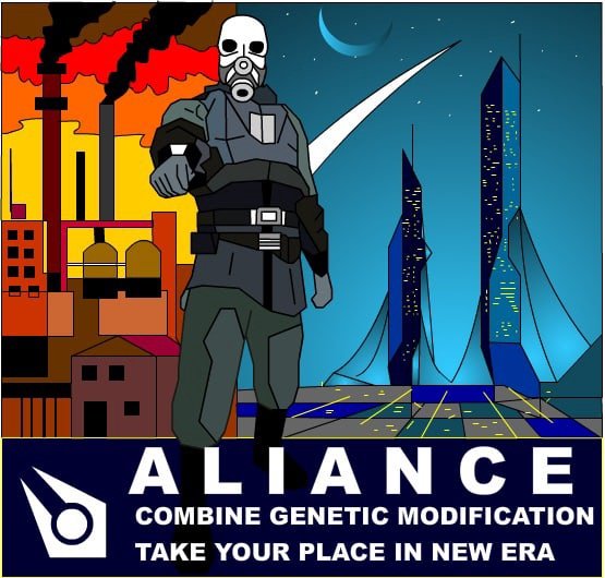 Халф лайф 2 плакаты Альянса