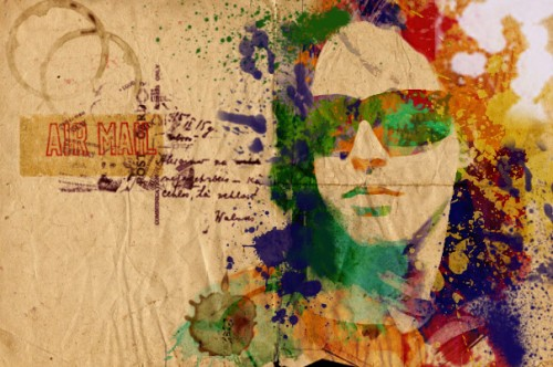 Плакаты в стиле гранж