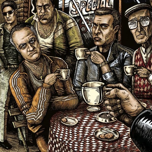 Сопрано сериал Постер