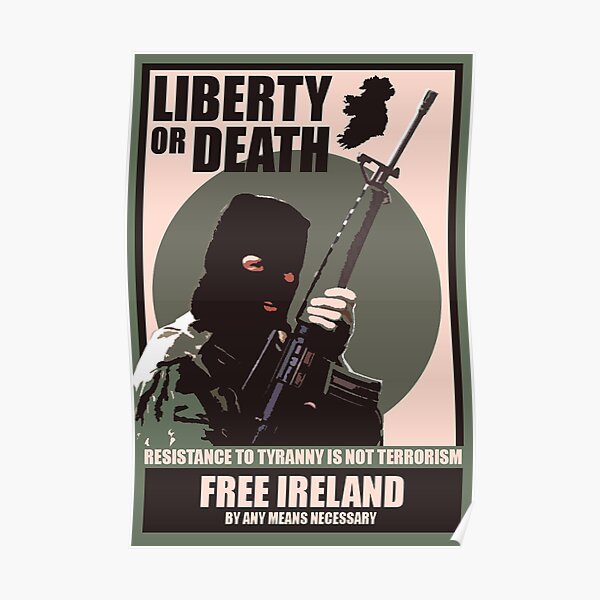 Ирландская Республиканская армия плакаты