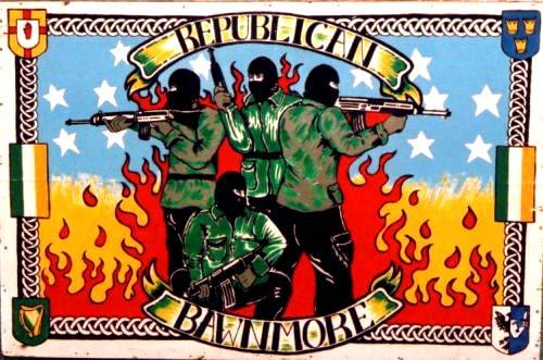 Ирландская Республиканская армия флаг