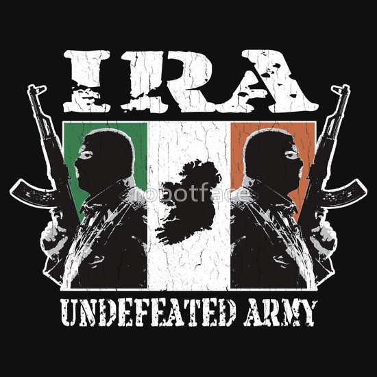 Ирландская Республиканская армия герб