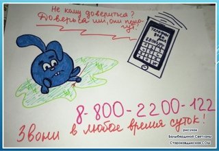 День телефона доверия 2020