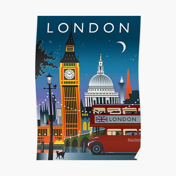 Лондон для малышей