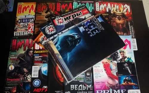 Постеры с журнала Игромания гонки