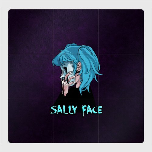 Салли фейс Постер