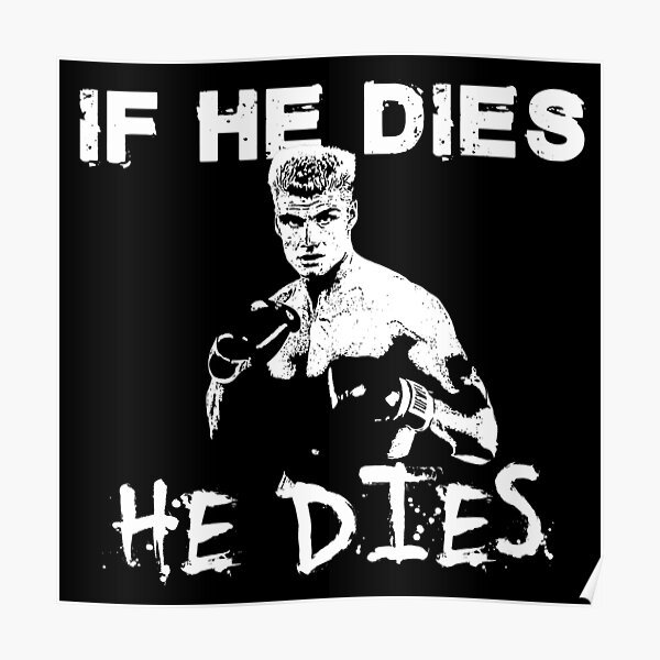 Иван Драго Постер