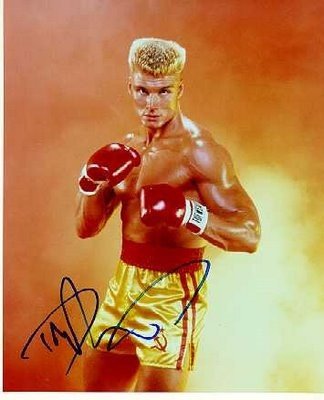 Лесли Энн Вудворд Дольф Лундгрен