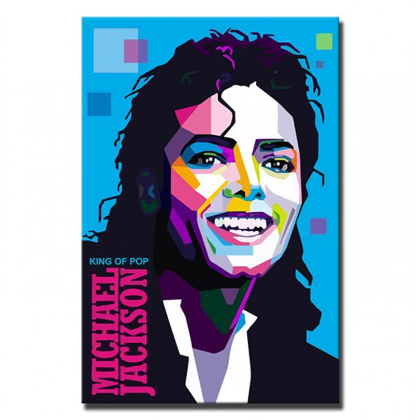 Постер Майкл Джексон