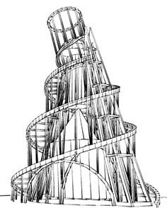 Конструктивизм СССР башня Татлина