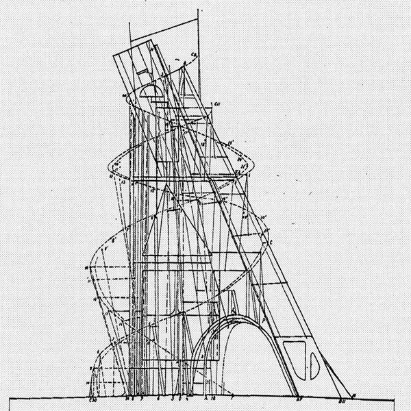 Башня татлина плакат (47 фото)